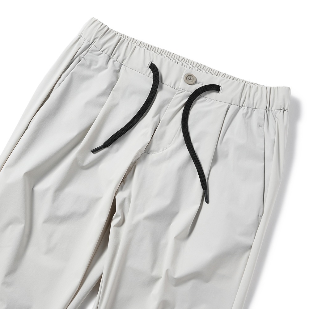 HERNO Laminar ヘルノ ラミナー ストレッチナイロン シャーリングパンツ PT00001UL/12691 ICE
