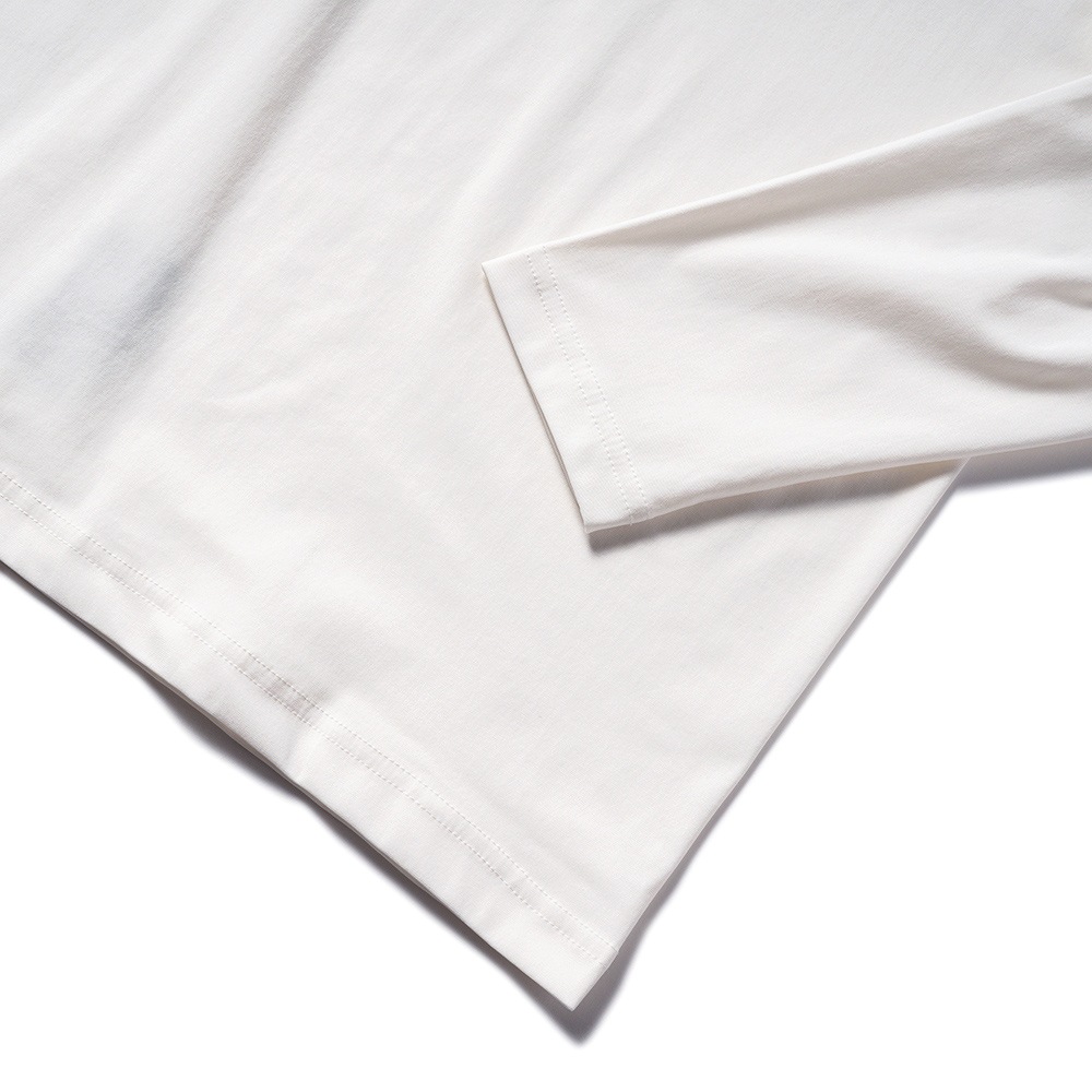junhashimoto ジュンハシモト JH+ TECK MOCK NECK テックモックネック 1102420035 WHITE