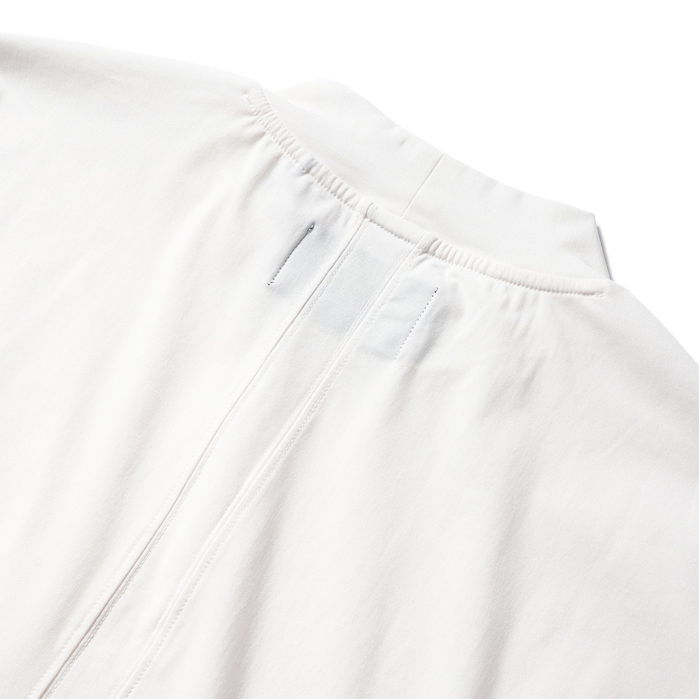 junhashimoto ジュンハシモト JH+ TECK MOCK NECK テックモックネック 1102420035 WHITE