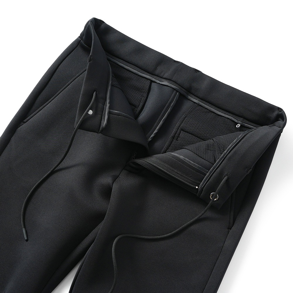junhashimoto ジュンハシモト JH+ DB JOGGER PANTS ダンボールニット ジョガーパンツ 1072510031 BLACK