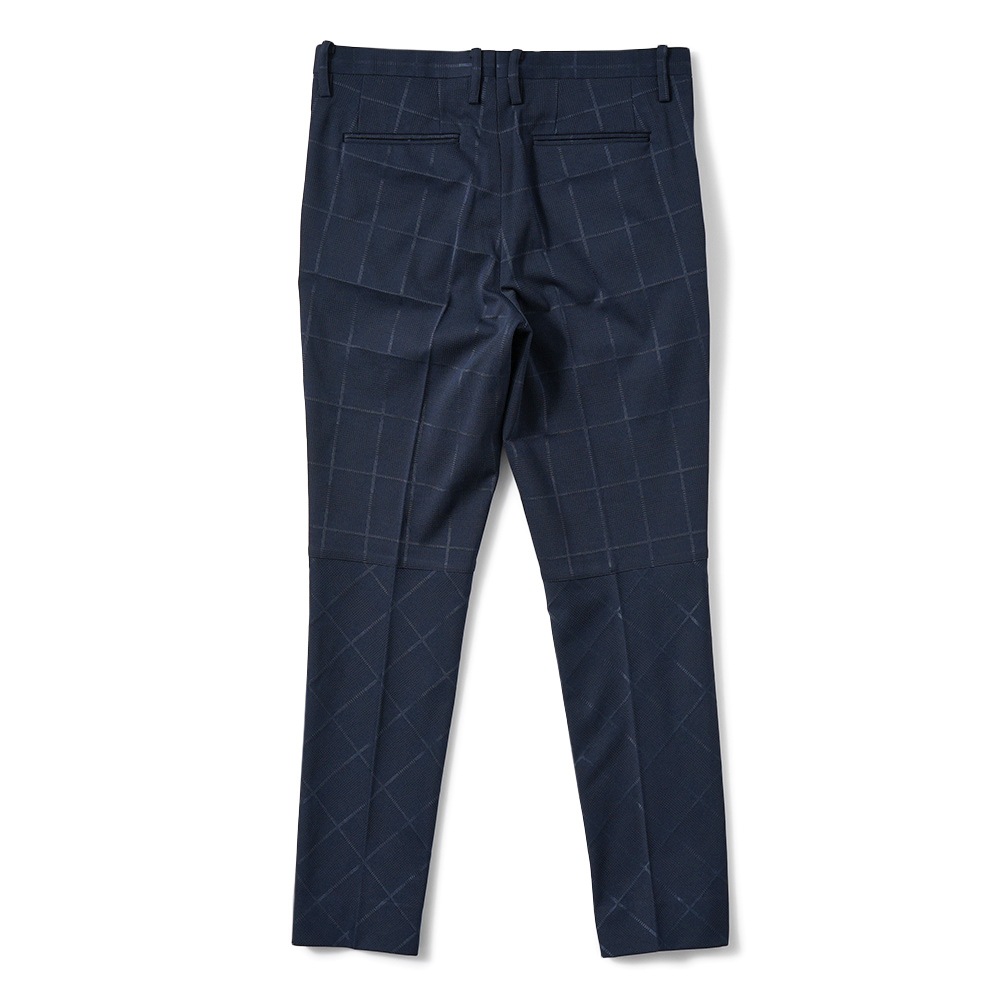 junhashimoto ジュンハシモト CLASSICAL 1 TUCK SLACKS クラシカル 1タックスラックス 1072610055 NAVY
