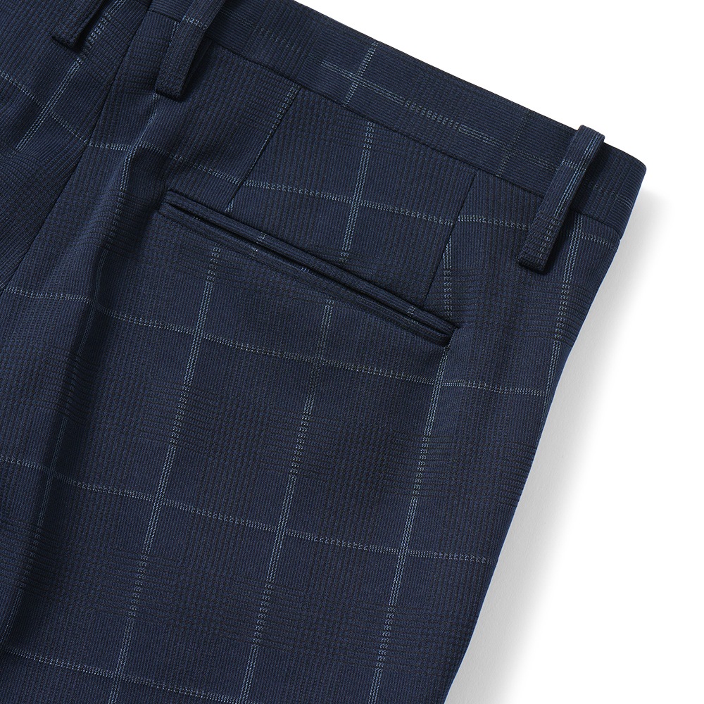 junhashimoto ジュンハシモト CLASSICAL 1 TUCK SLACKS クラシカル 1タックスラックス 1072610055 NAVY