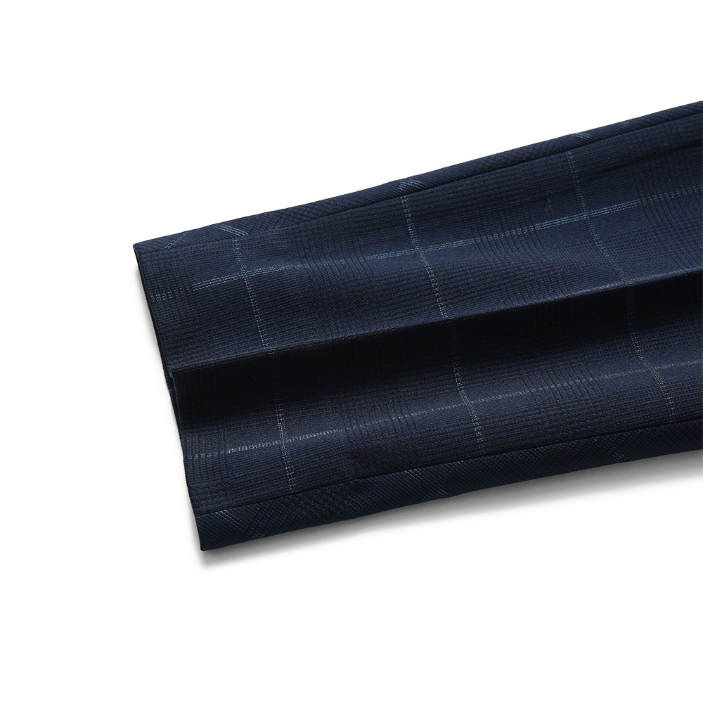 junhashimoto ジュンハシモト CLASSICAL 1 TUCK SLACKS クラシカル 1タックスラックス 1072610055 NAVY