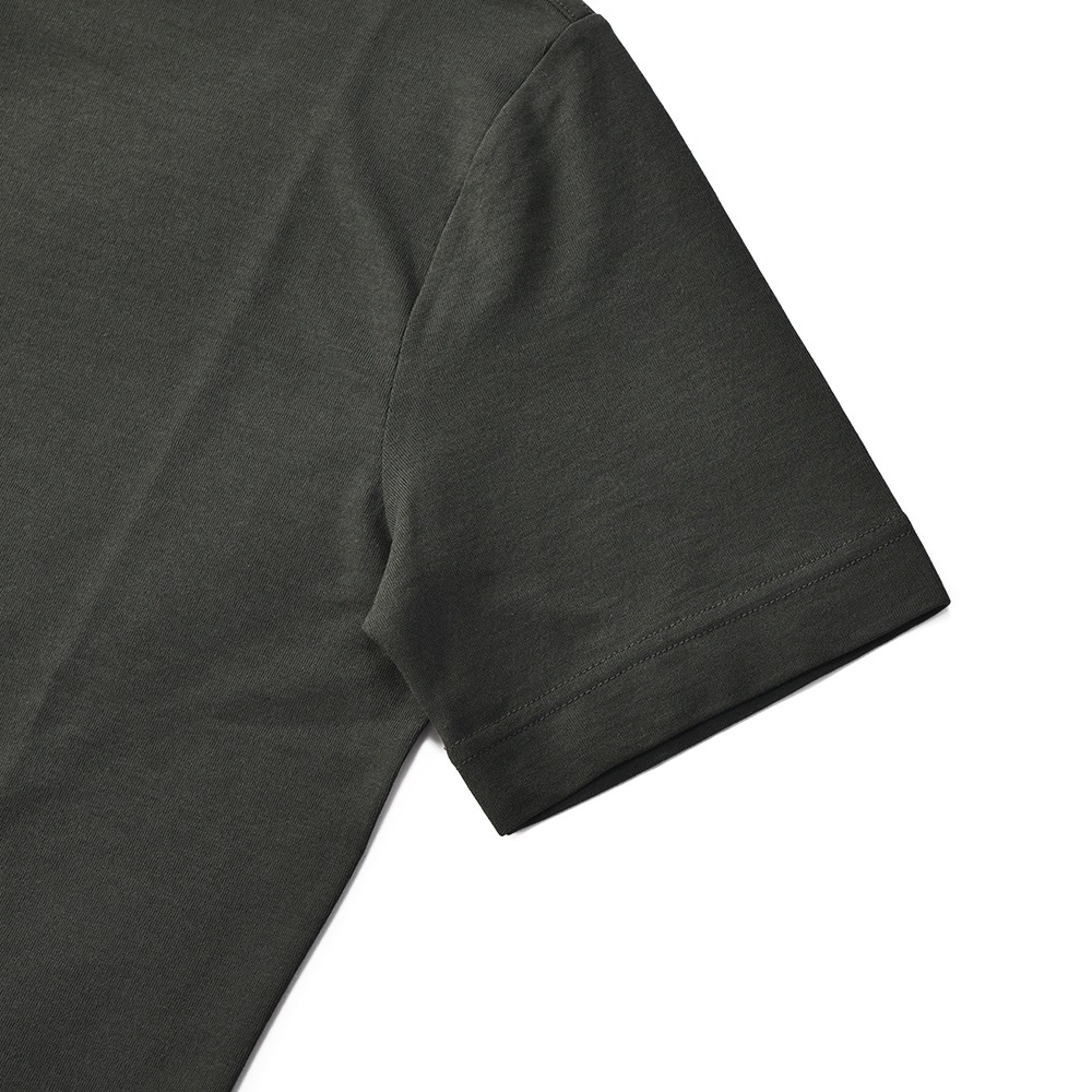 ZANONE ザノーネ POLO MC アイスコットン ポロシャツ 811818-ZG380 OLIVE