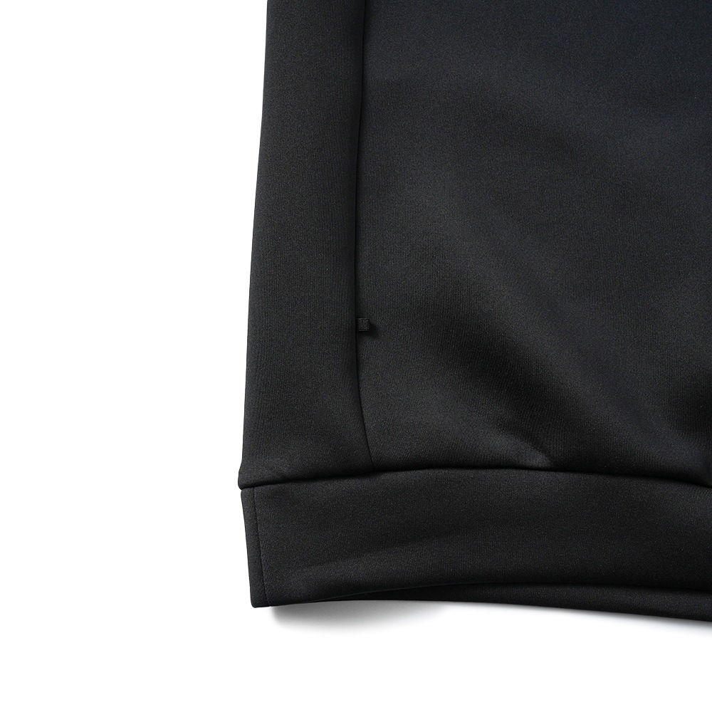 junhashimoto ジュンハシモト JH+ DB WRAP PARKA ダンボールニット ラップパーカ 1102510031 BLACK