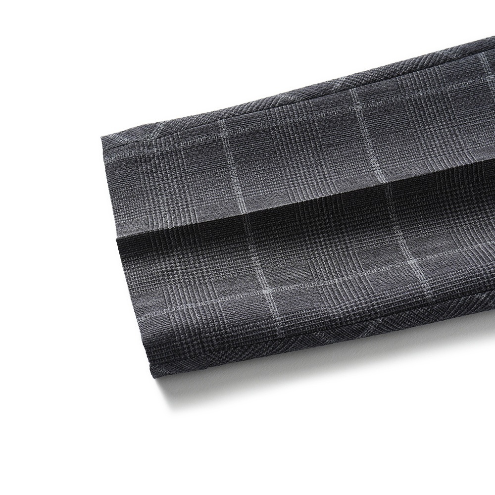 junhashimoto ジュンハシモト ONE TUCK EASY PANTS ワンタック イージーパンツ 1072510057 GREY CHECK