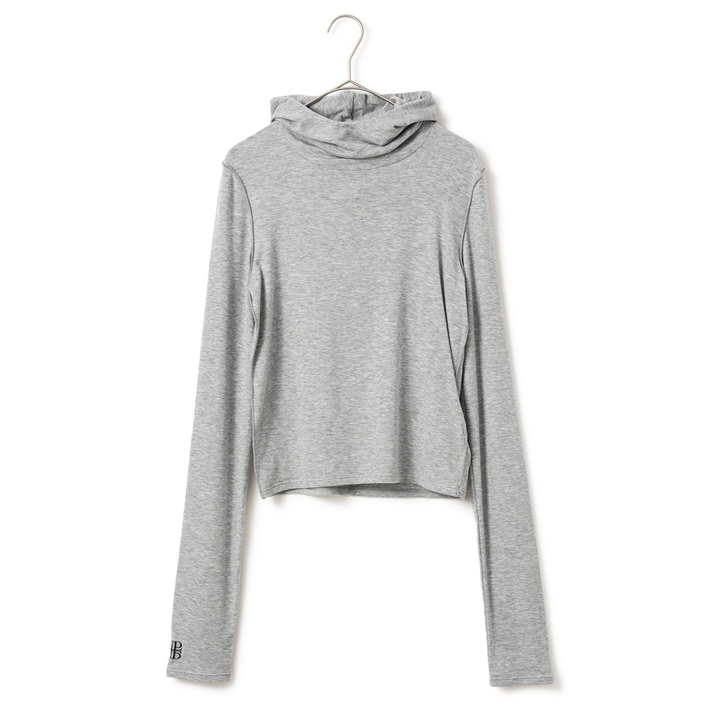 PROTAGONISTA プロタゴニスタ カットソー フーディ PNT-CT-92 GREY