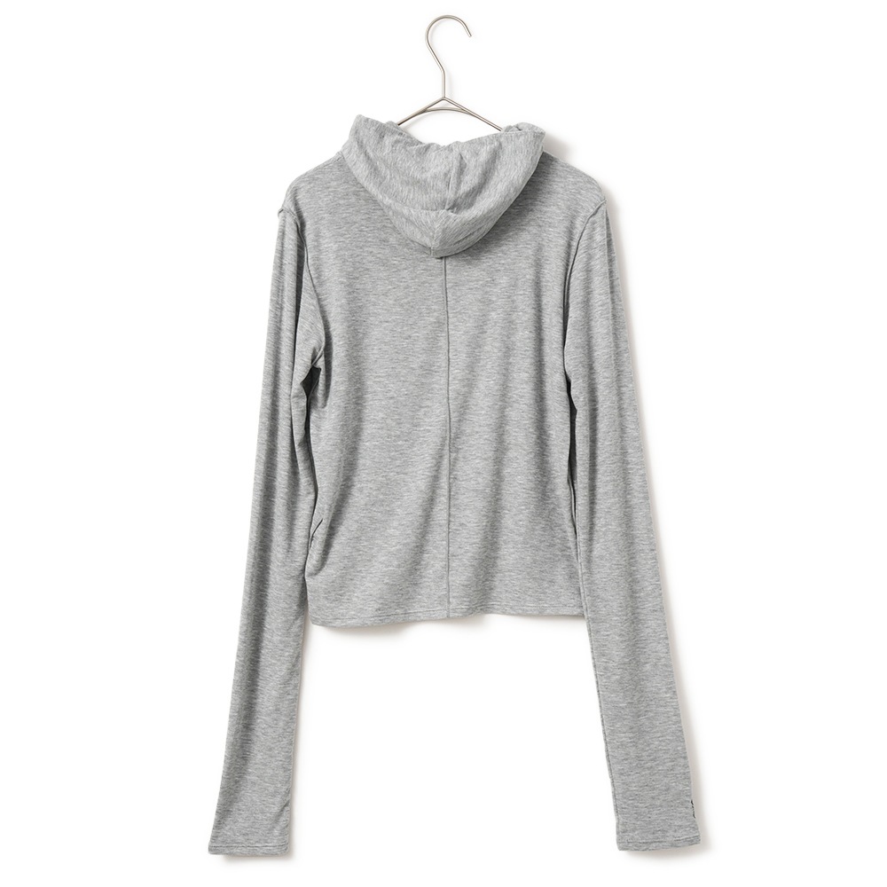 PROTAGONISTA プロタゴニスタ カットソー フーディ PNT-CT-92 GREY