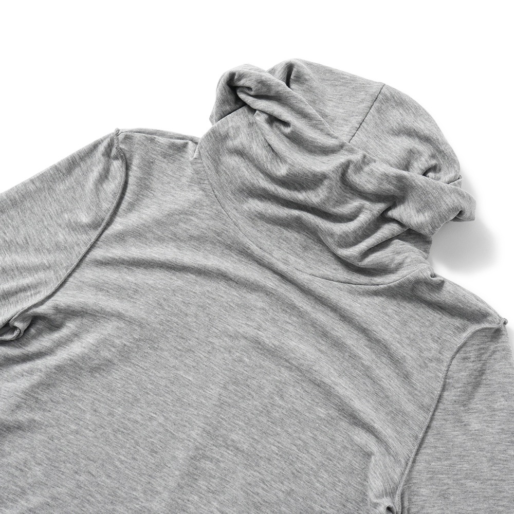 PROTAGONISTA プロタゴニスタ カットソー フーディ PNT-CT-92 GREY