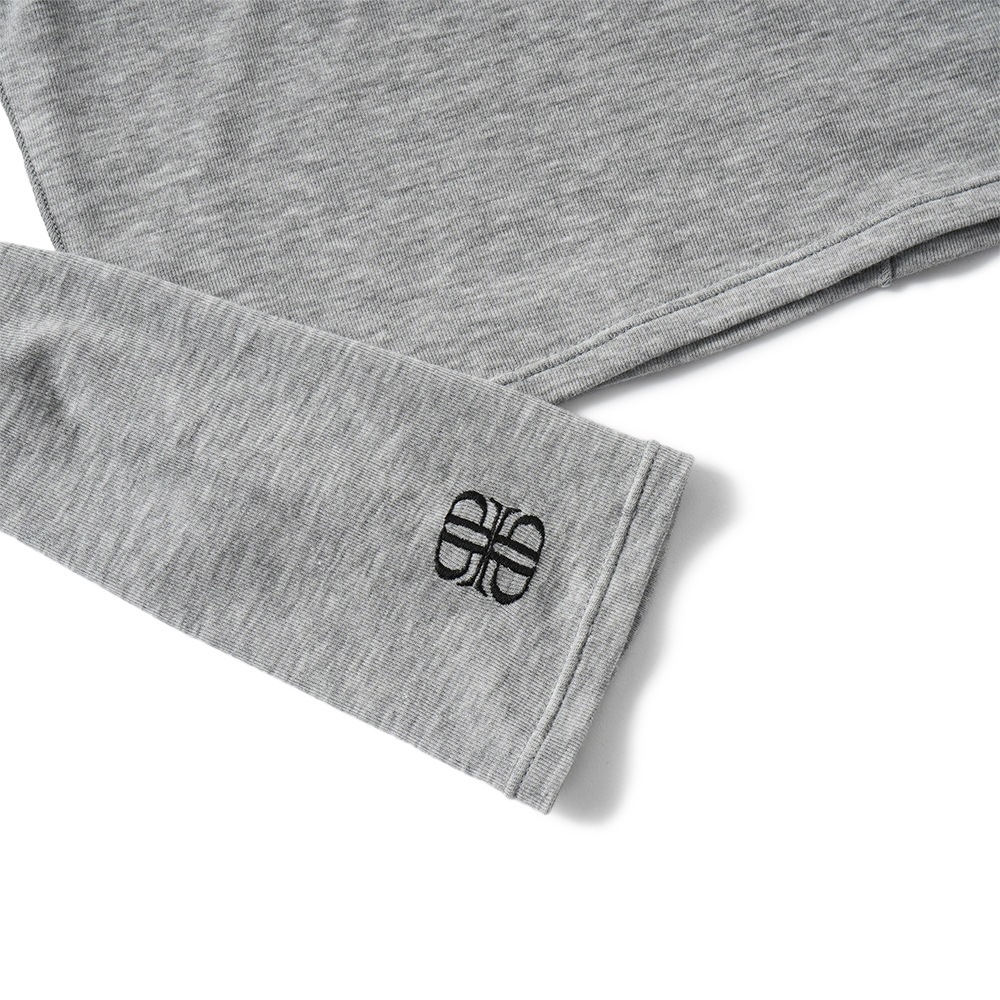 PROTAGONISTA プロタゴニスタ カットソー フーディ PNT-CT-92 GREY