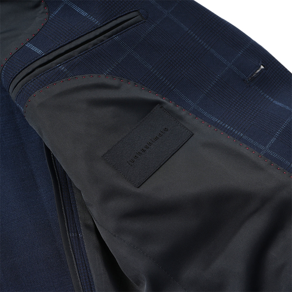 junhashimoto ジュンハシモト UNCONSTRUCTED JACKET アンコンストラクテッドジャケット 1032610005 NAVY