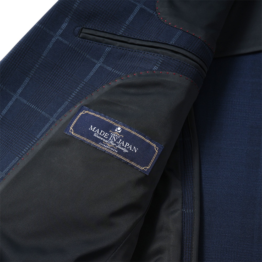 junhashimoto ジュンハシモト UNCONSTRUCTED JACKET アンコンストラクテッドジャケット 1032610005 NAVY