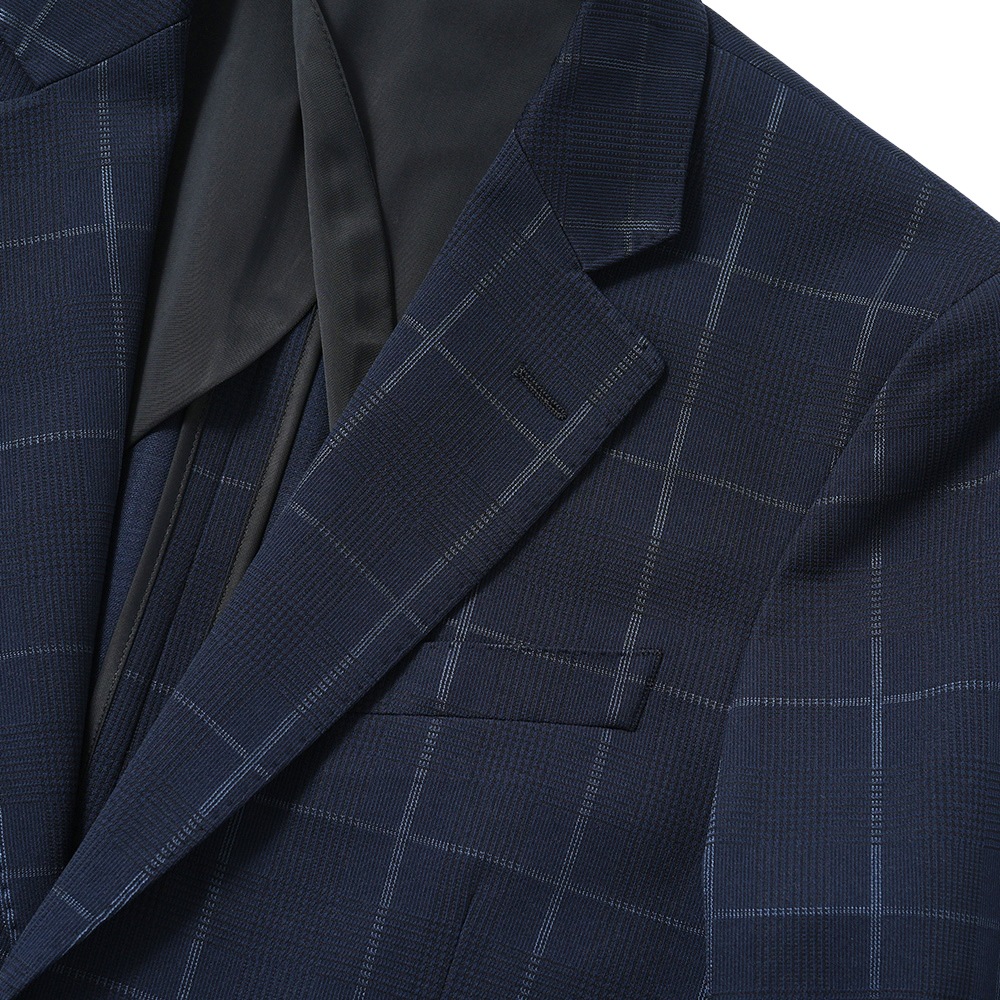 junhashimoto ジュンハシモト UNCONSTRUCTED JACKET アンコンストラクテッドジャケット 1032610005 NAVY