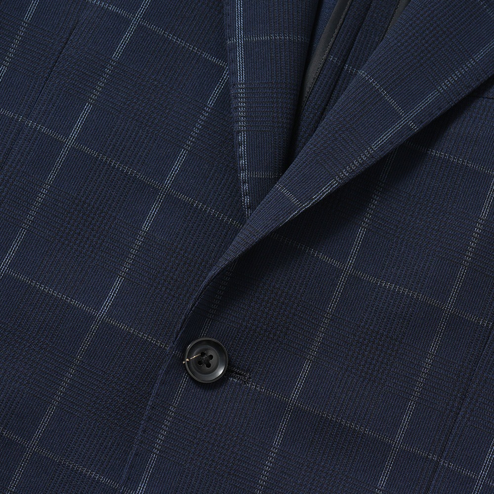 junhashimoto ジュンハシモト UNCONSTRUCTED JACKET アンコンストラクテッドジャケット 1032610005 NAVY