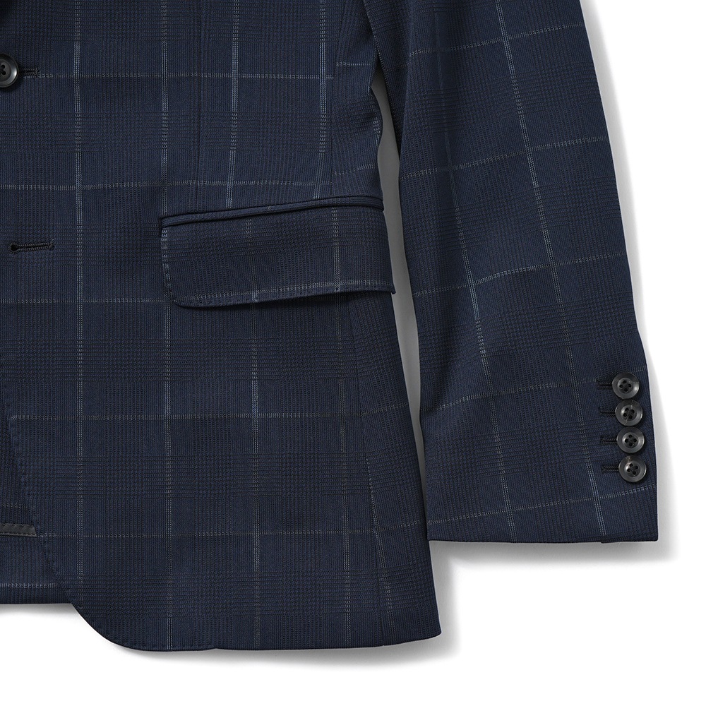 junhashimoto ジュンハシモト UNCONSTRUCTED JACKET アンコンストラクテッドジャケット 1032610005 NAVY