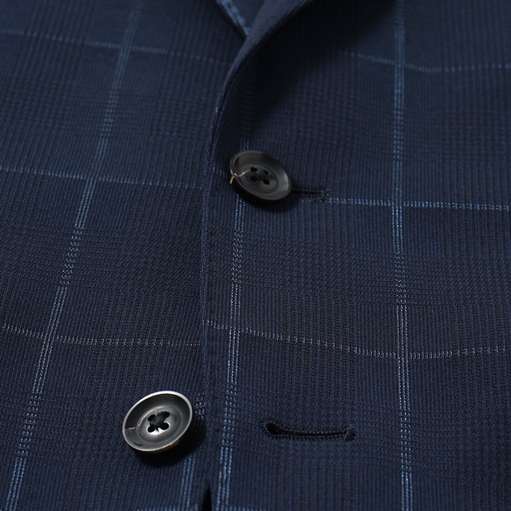 junhashimoto ジュンハシモト UNCONSTRUCTED JACKET アンコンストラクテッドジャケット 1032610005 NAVY