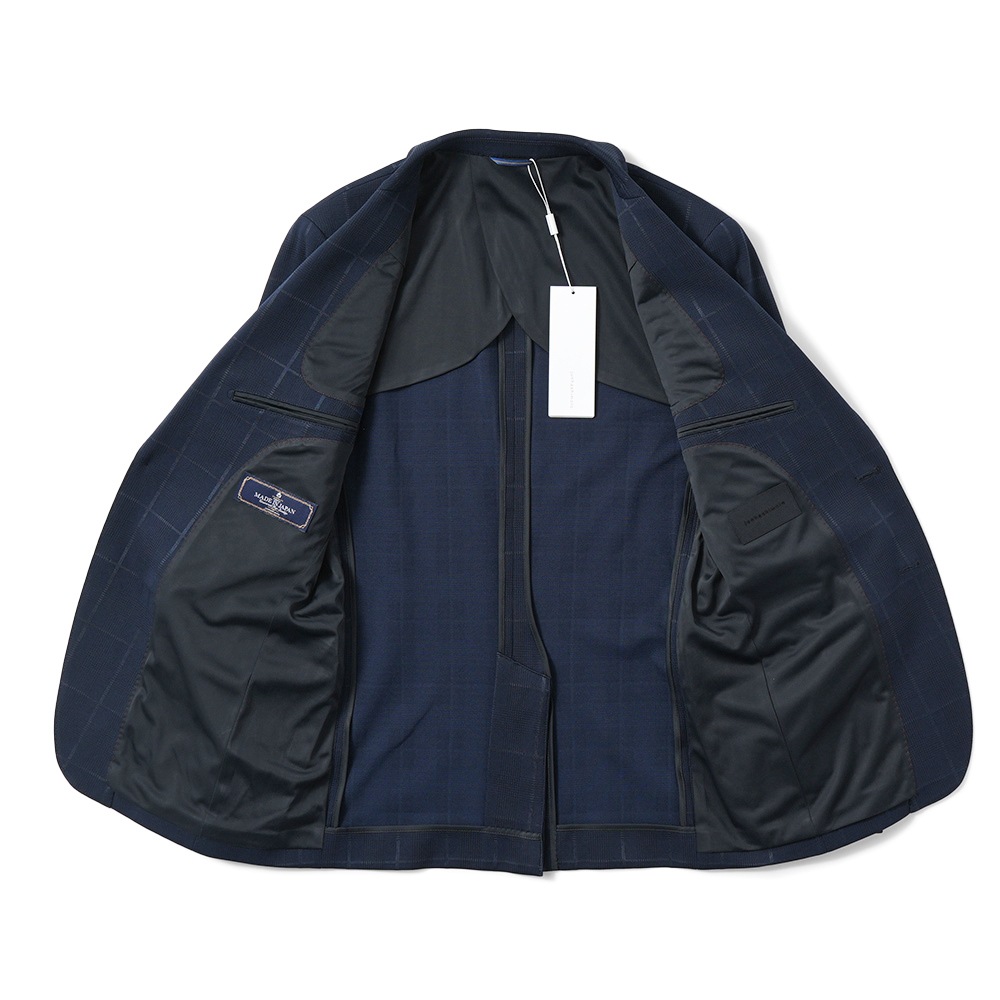 junhashimoto ジュンハシモト UNCONSTRUCTED JACKET アンコンストラクテッドジャケット 1032610005 NAVY