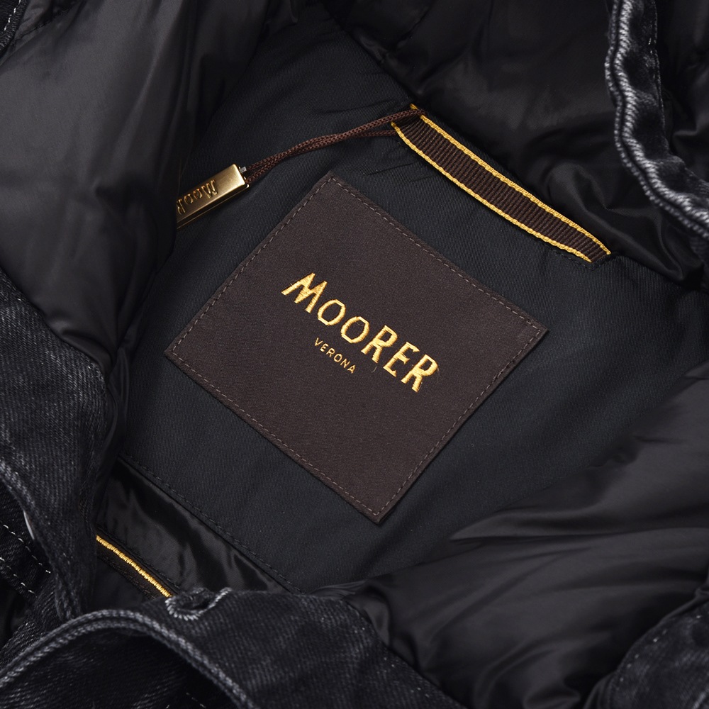 MOORER ムーレー DEPERO-106S デニム・ナイロン コンビ