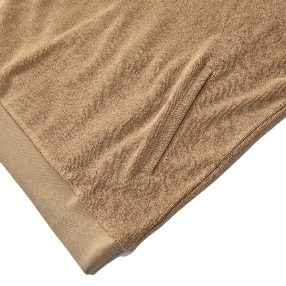 ZANONE ザノーネ CAPUCCIO コットンパイル プルオーバーパーカ 812965-ZM339 BEIGE