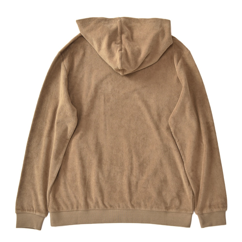 ZANONE ザノーネ CAPUCCIO コットンパイル プルオーバーパーカ 812965-ZM339 BEIGE