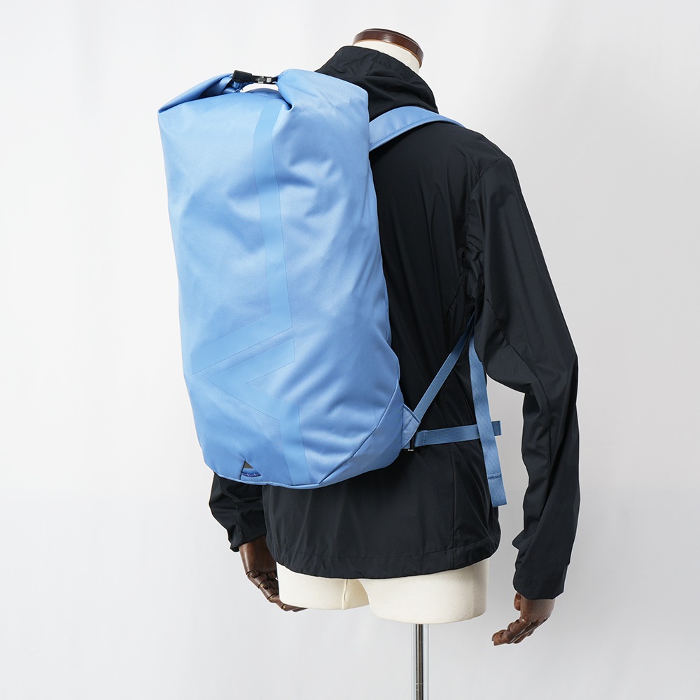 BACH バッハ PACKIT 24 ECO CODURA ロールトップ ダブルウォール デイパック RIVERA BLUE