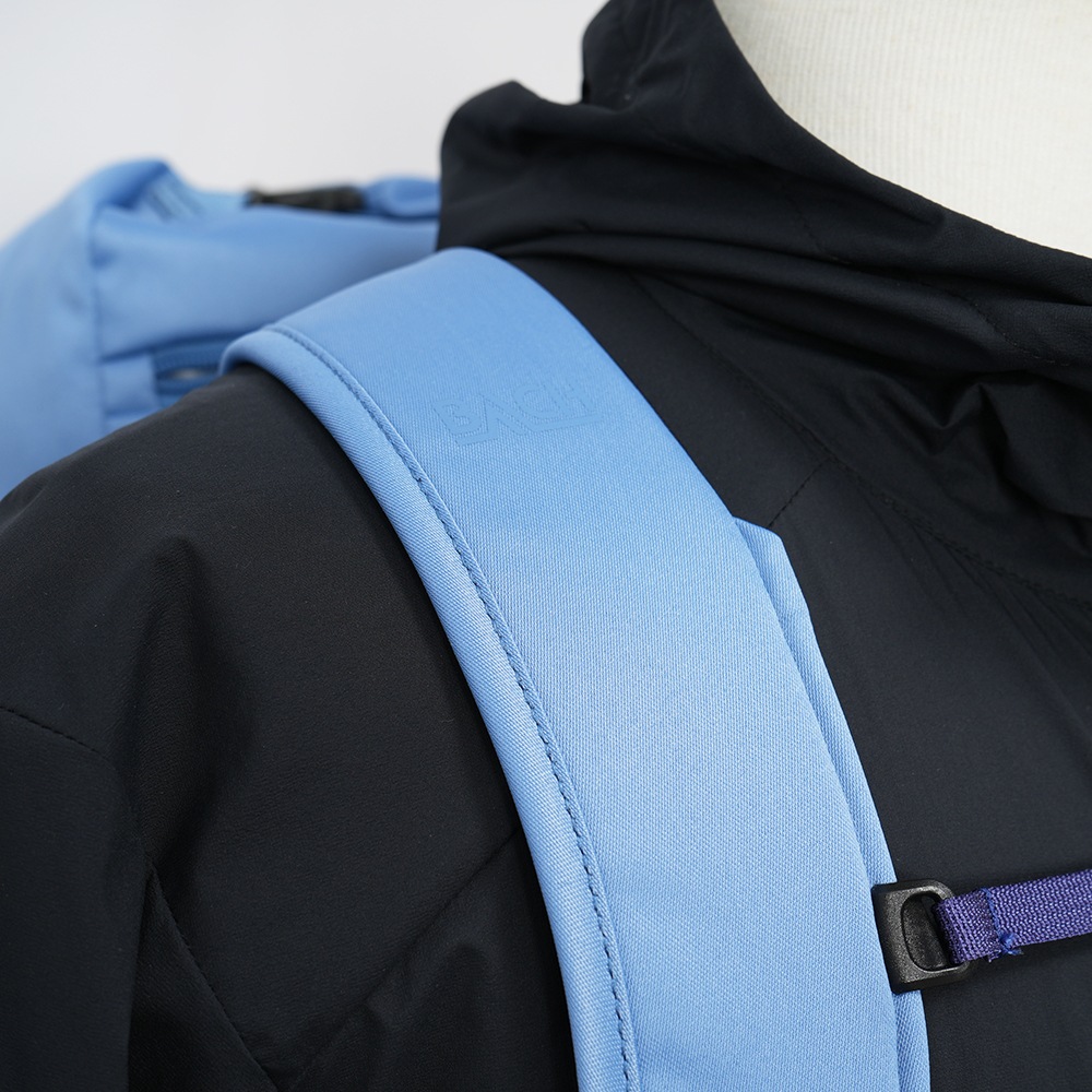 BACH バッハ PACKIT 24 ECO CODURA ロールトップ ダブルウォール デイパック RIVERA BLUE