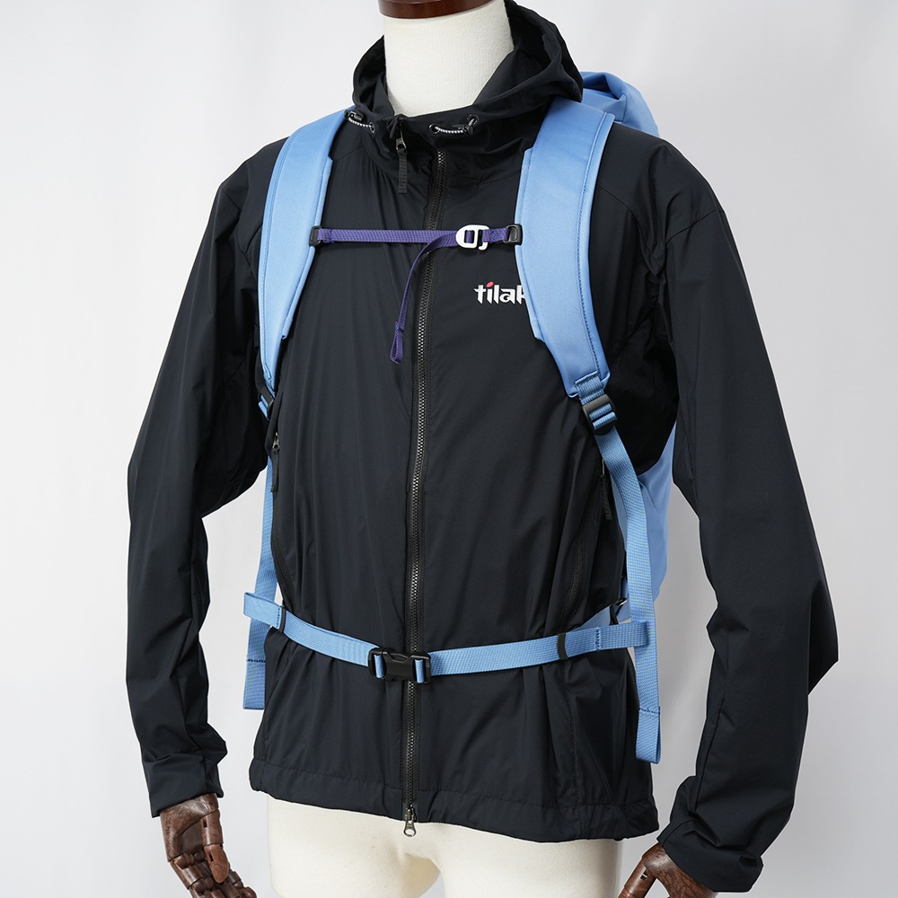 BACH バッハ PACKIT 24 ECO CODURA ロールトップ ダブルウォール デイパック RIVERA BLUE