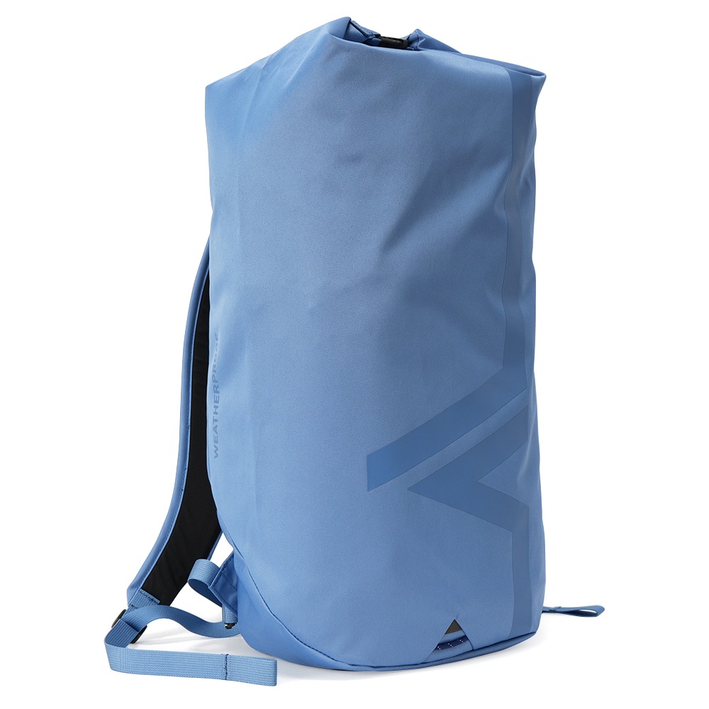 BACH バッハ PACKIT 24 ECO CODURA ロールトップ ダブルウォール デイパック RIVERA BLUE