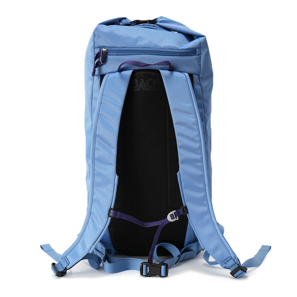 BACH バッハ PACKIT 24 ECO CODURA ロールトップ ダブルウォール デイパック RIVERA BLUE