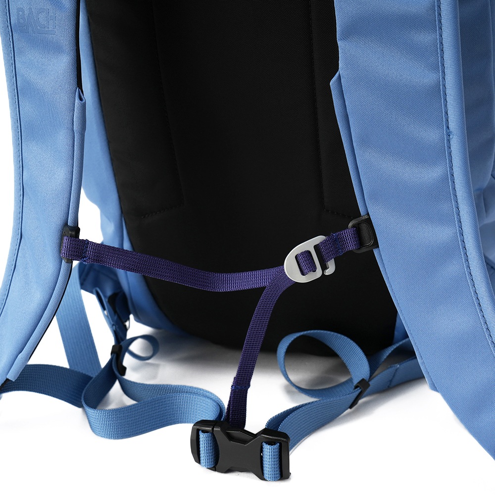 BACH バッハ PACKIT 24 ECO CODURA ロールトップ ダブルウォール デイパック RIVERA BLUE