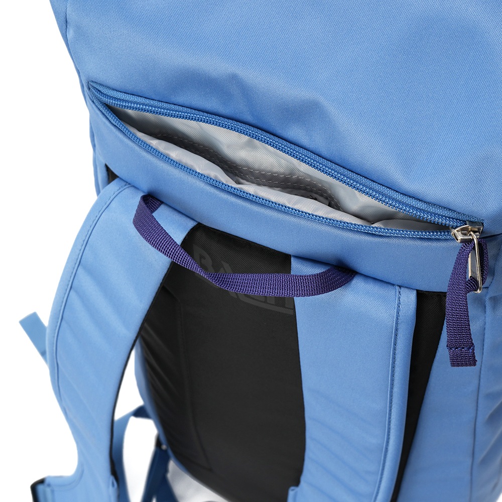 BACH バッハ PACKIT 24 ECO CODURA ロールトップ ダブルウォール デイパック RIVERA BLUE