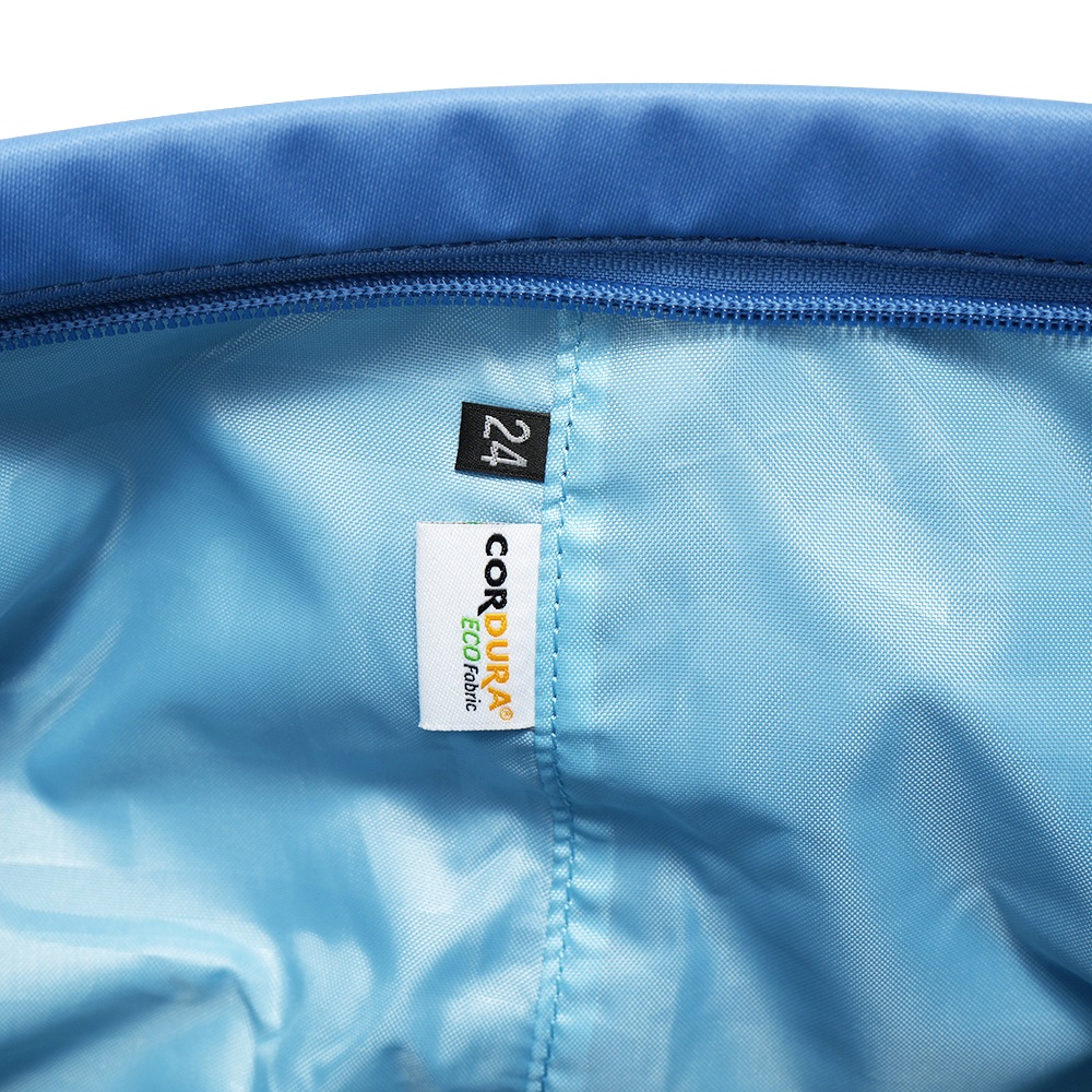 BACH バッハ PACKIT 24 ECO CODURA ロールトップ ダブルウォール デイパック RIVERA BLUE