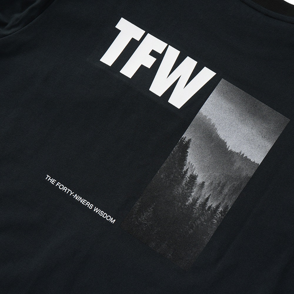 TFW49 ティーエフダブリュー49 LS TEE ロングスリーブT T102320015