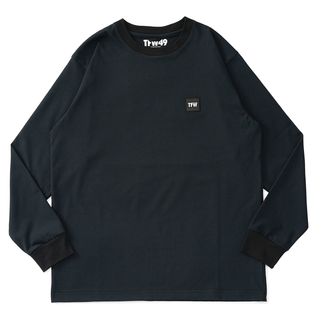 TFW49 ティーエフダブリュー49 LS TEE ロングスリーブT T102320015 BLACK