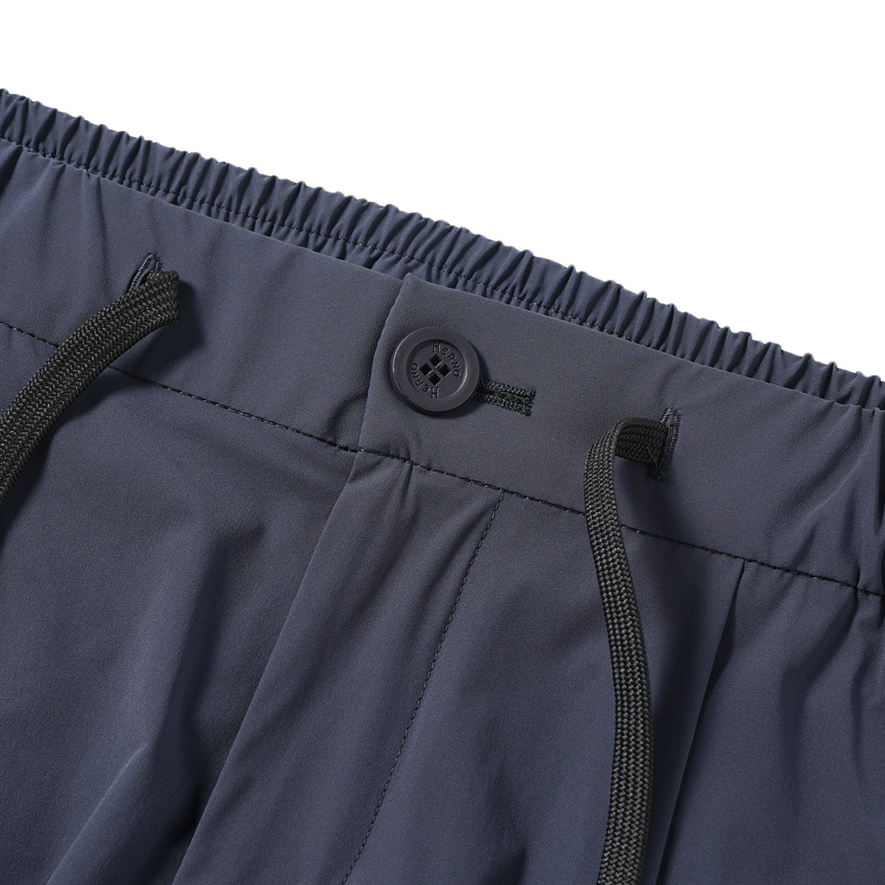 HERNO Laminar ヘルノ ラミナー ストレッチナイロン シャーリングパンツ PT00001UL/12691 NAVY