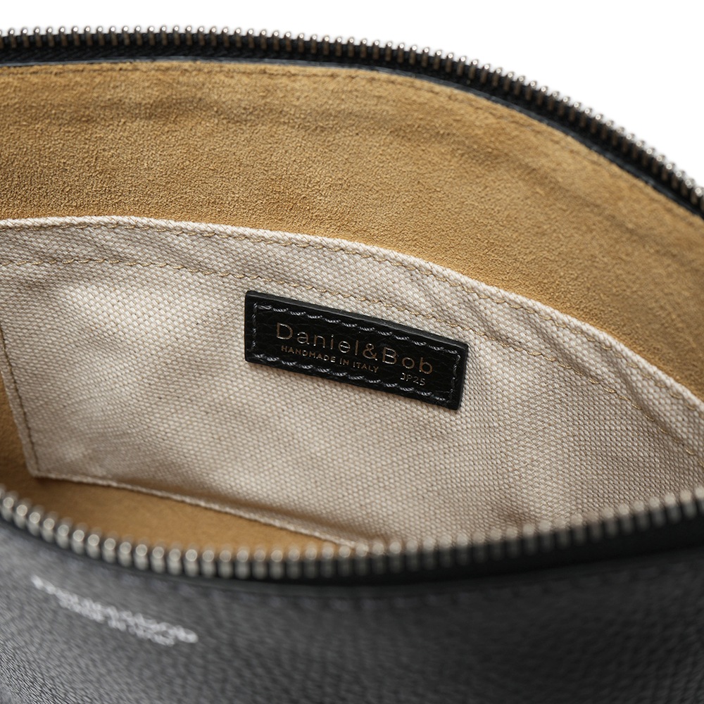 Daniel&Bob ダニエル&ボブ OTELLO SHOULDER-24SH ALCE accopiato オテッロショルダー 24 アルチェアコピアート BLACK