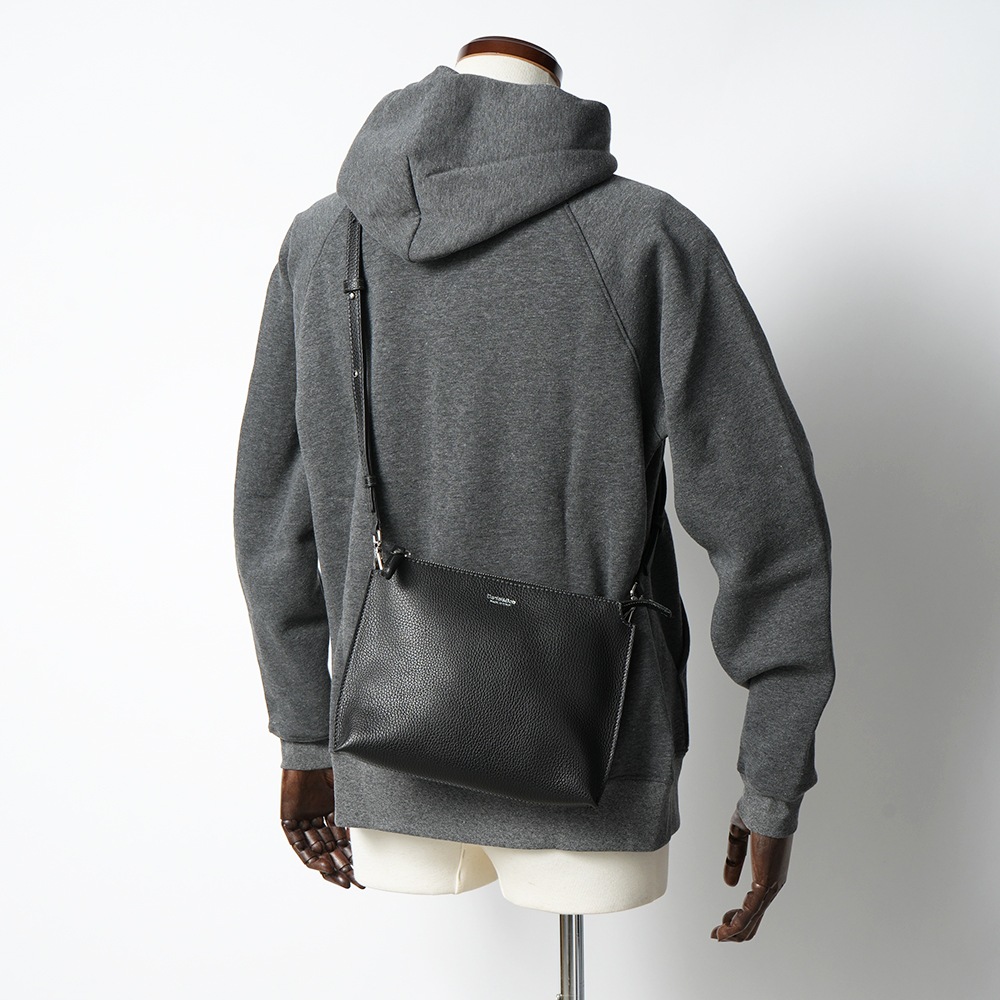 Daniel&Bob ダニエル&ボブ OTELLO SHOULDER-24SH ALCE accopiato オテッロショルダー 24 アルチェアコピアート BLACK