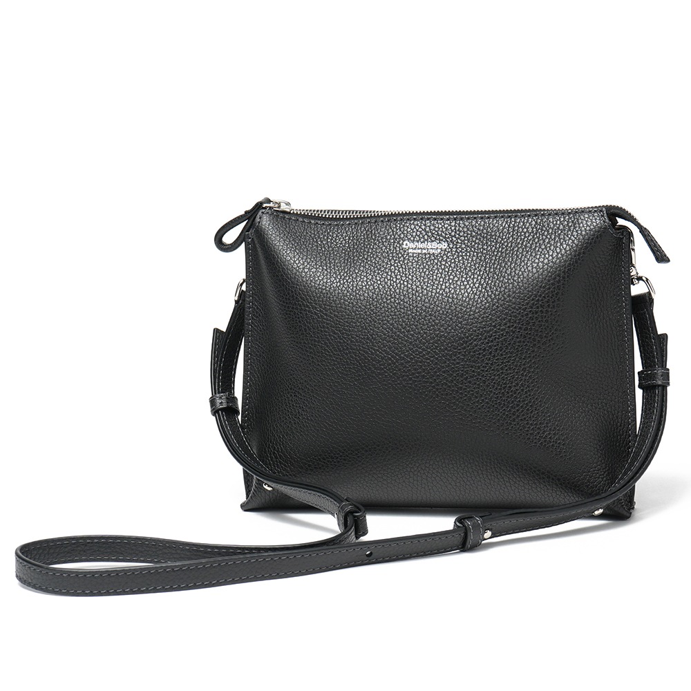 Daniel&Bob ダニエル&ボブ OTELLO SHOULDER-24SH ALCE accopiato オテッロショルダー 24 アルチェアコピアート BLACK