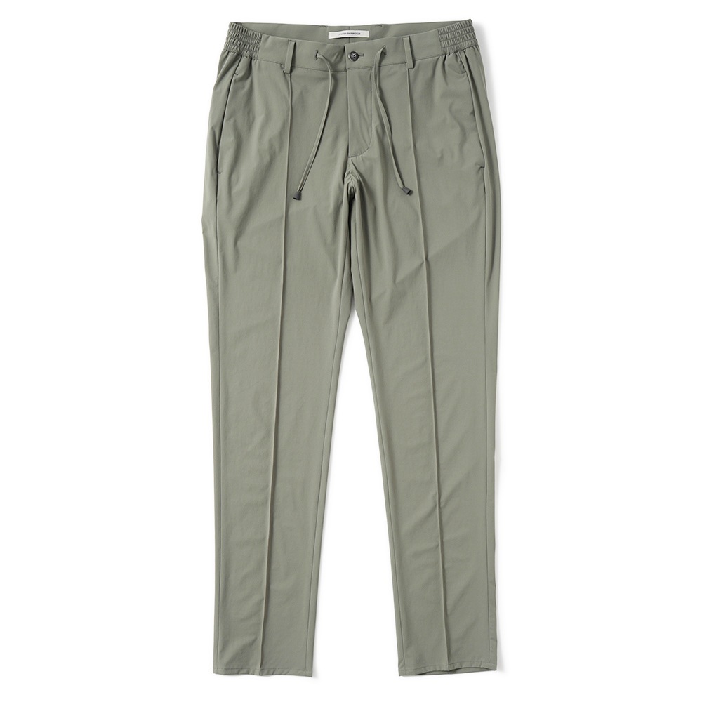giab's ARCHIVIO ジャブスアルキヴィオ MASACCIO/M1 A3710 マサッチョ シャカヌメ ドローコードパンツ KHAKI