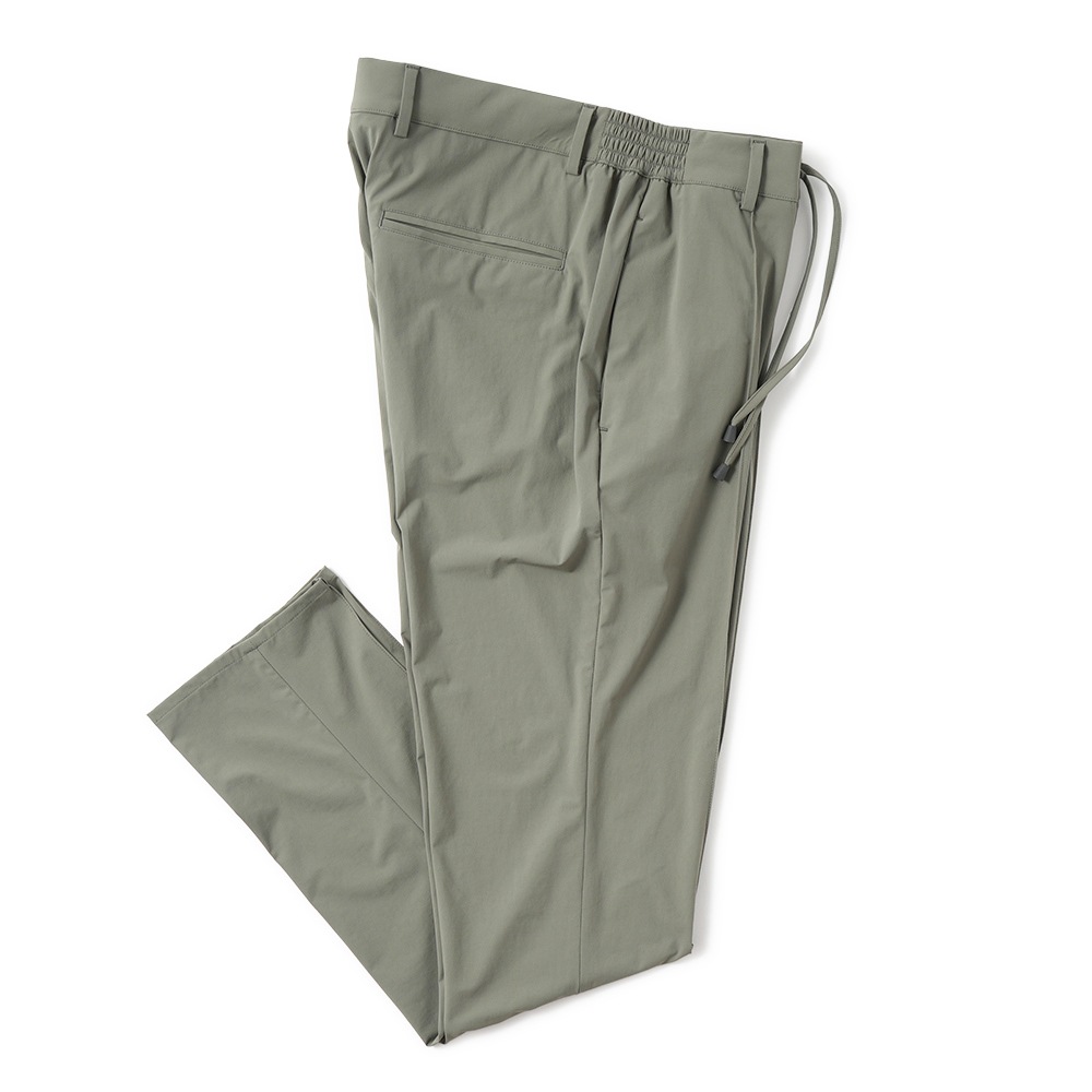 giab's ARCHIVIO ジャブスアルキヴィオ MASACCIO/M1 A3710 マサッチョ シャカヌメ ドローコードパンツ KHAKI