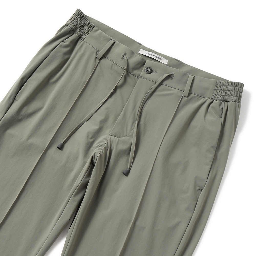 giab's ARCHIVIO ジャブスアルキヴィオ MASACCIO/M1 A3710 マサッチョ シャカヌメ ドローコードパンツ KHAKI