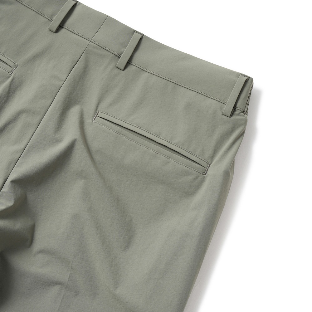 giab's ARCHIVIO ジャブスアルキヴィオ MASACCIO/M1 A3710 マサッチョ シャカヌメ ドローコードパンツ KHAKI