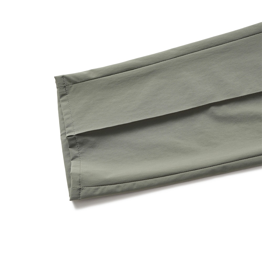 giab's ARCHIVIO ジャブスアルキヴィオ MASACCIO/M1 A3710 マサッチョ シャカヌメ ドローコードパンツ KHAKI