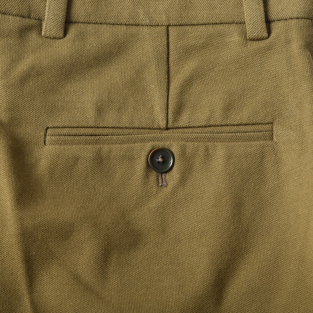 CIRCOLO 1901 チルコロ1901 コットン ピケ ジャージ ショートパンツ OLIVE