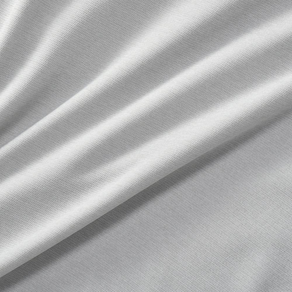 POUTNIK THE URBAN TRAVELER BY TILAK ポートニック ティラック DEL HOODIE S/S LIGHT GREY