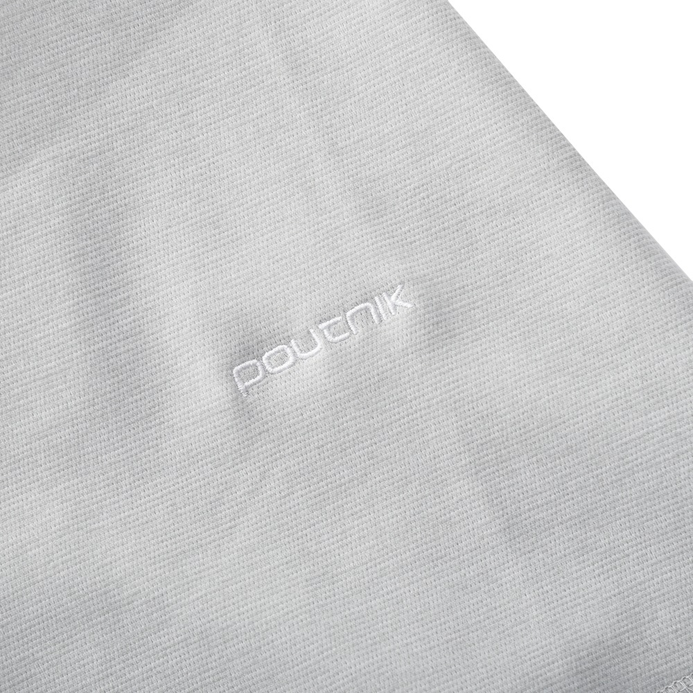 POUTNIK THE URBAN TRAVELER BY TILAK ポートニック ティラック DEL HOODIE S/S LIGHT GREY