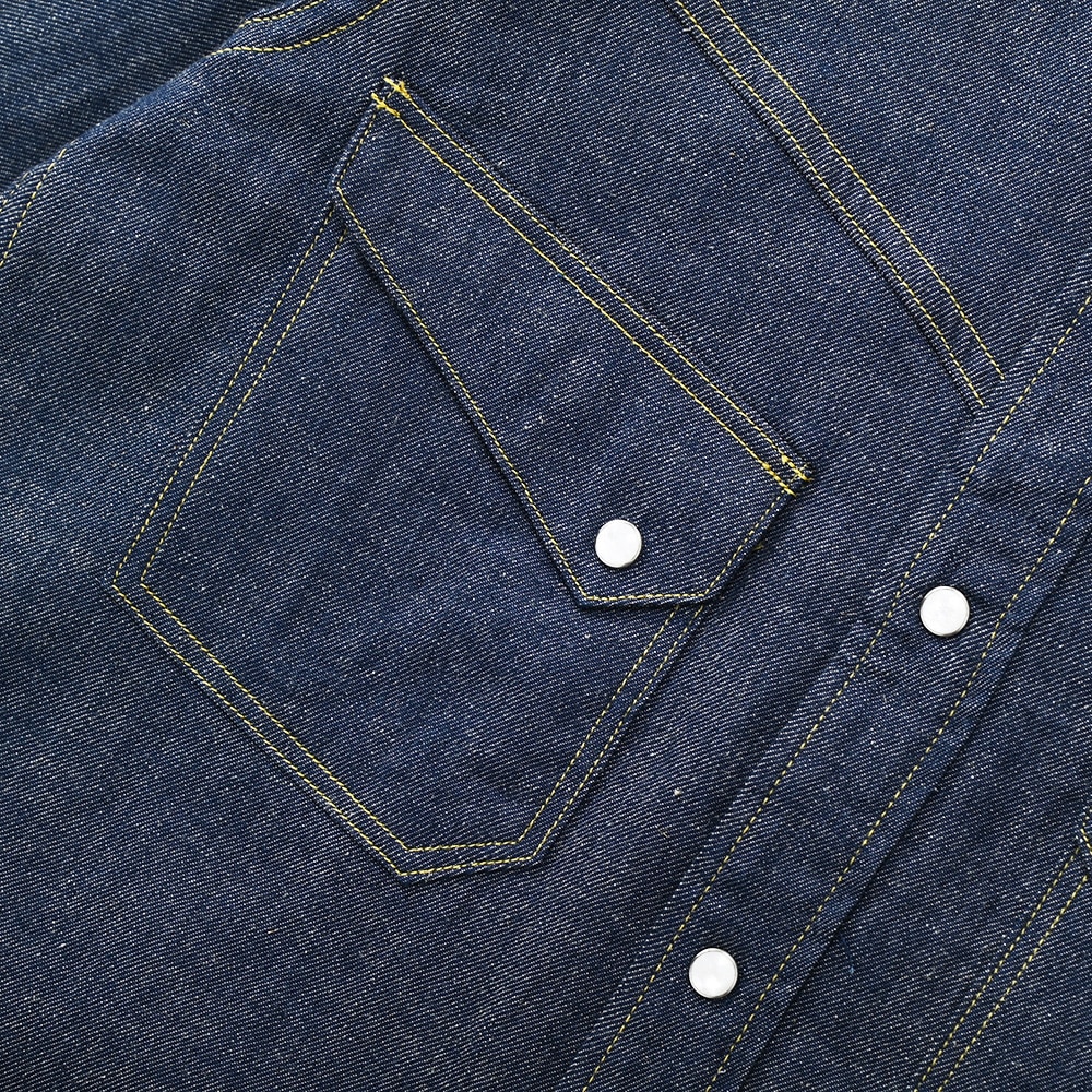 YCHAI イカイ WESTERN/CL メイドインジャパン コットン・リネン