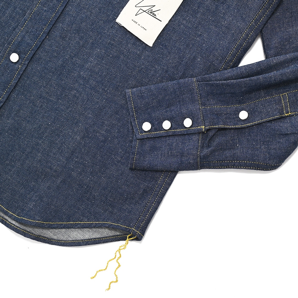 YCHAI イカイ WESTERN/CL メイドインジャパン コットン・リネン