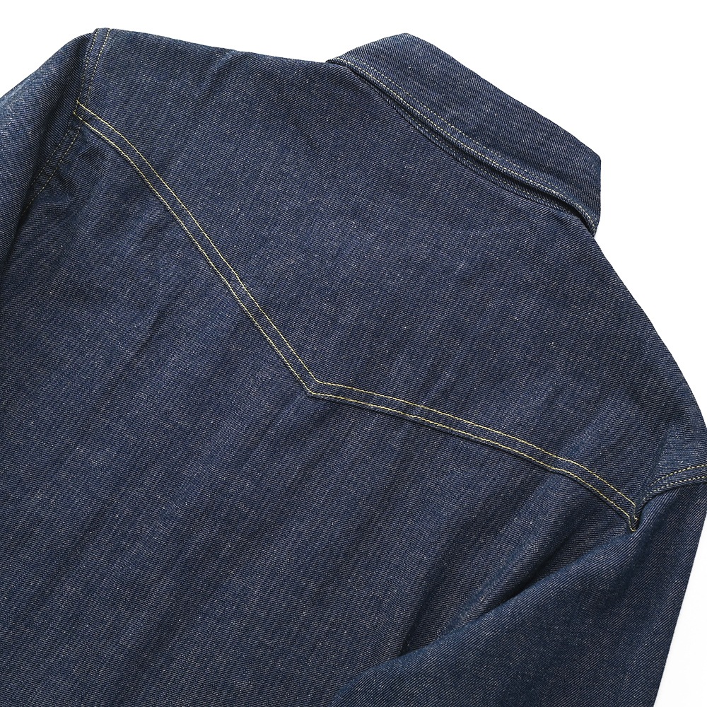 YCHAI イカイ WESTERN/CL メイドインジャパン コットン・リネン