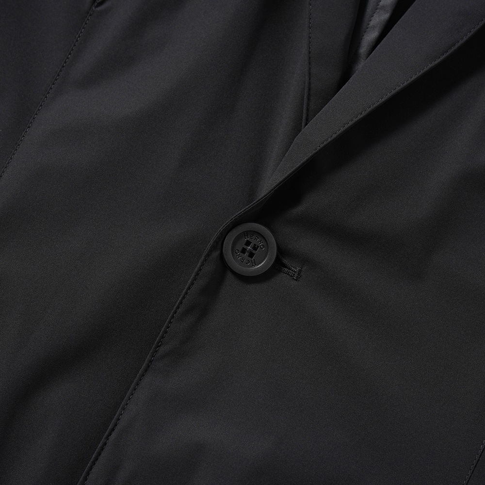 HERNO Laminar ヘルノ ラミナー ストレッチナイロン 2B ジャケット GA00021UL/12803 BLACK